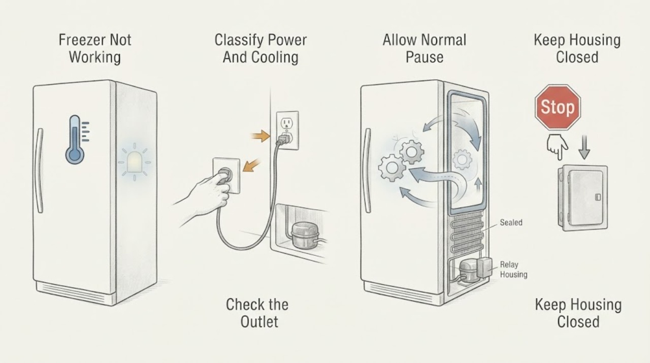 Freezer Not Working