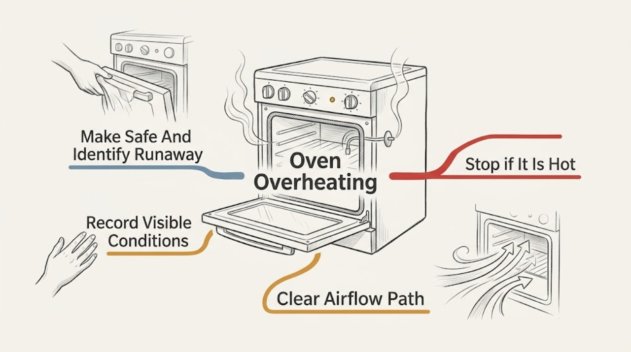 Oven Overheating