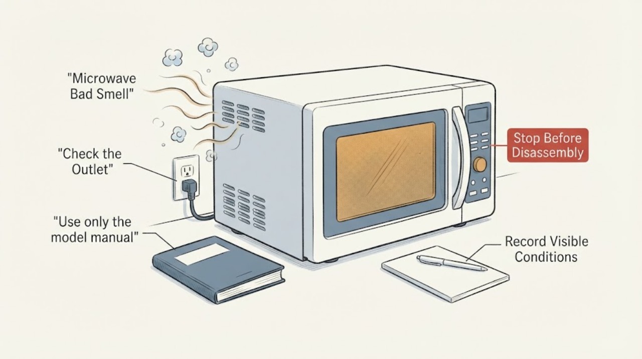 Microwave Bad Smell