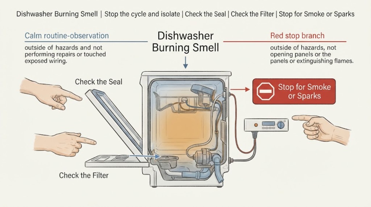 Dishwasher Burning Smell