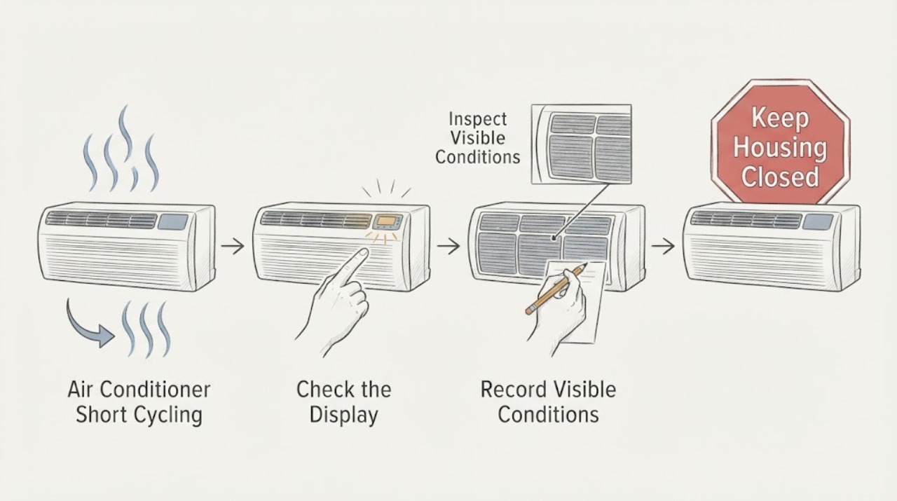 Air Conditioner Short Cycling