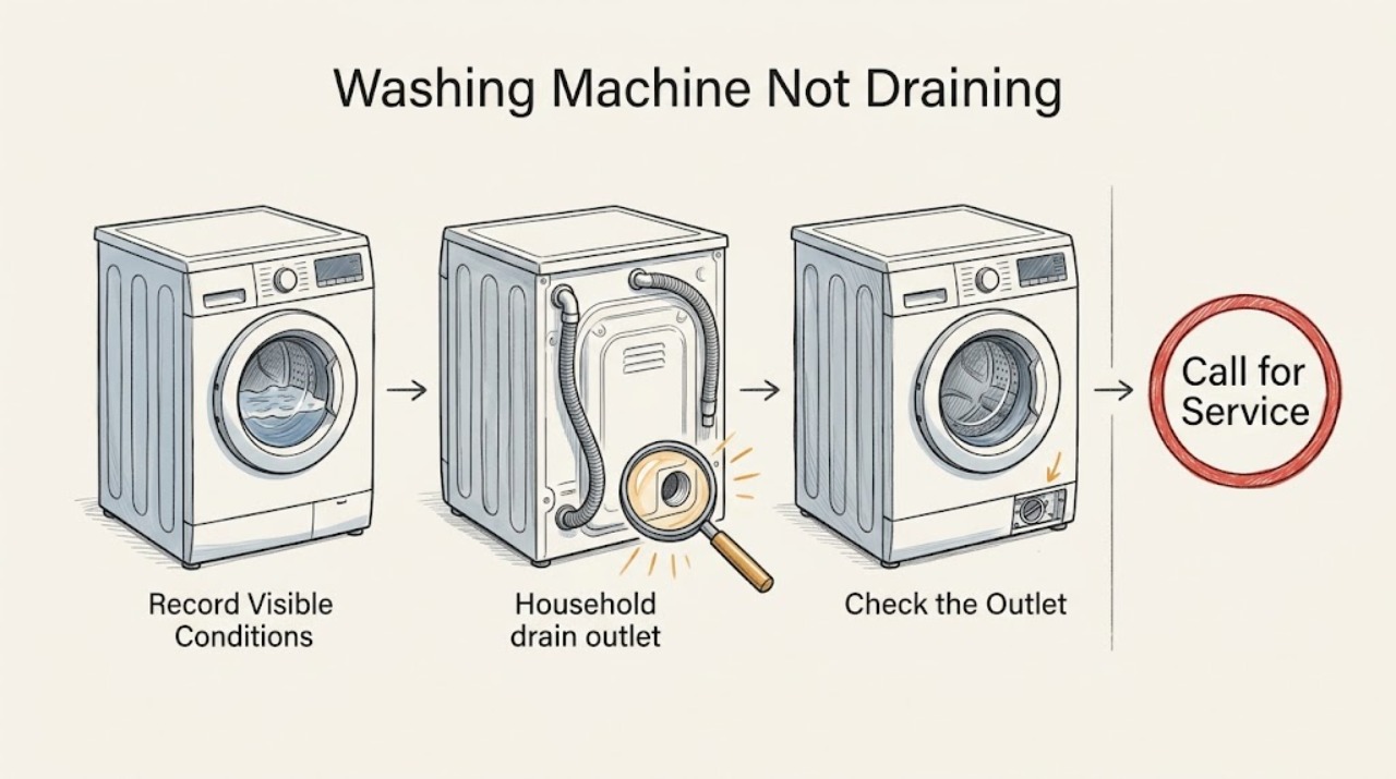 Washing Machine Not Draining