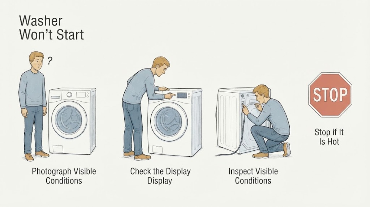 Washer Won't Start