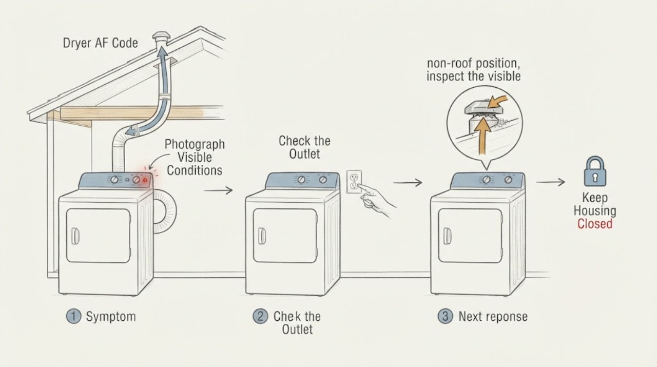 Dryer AF Code