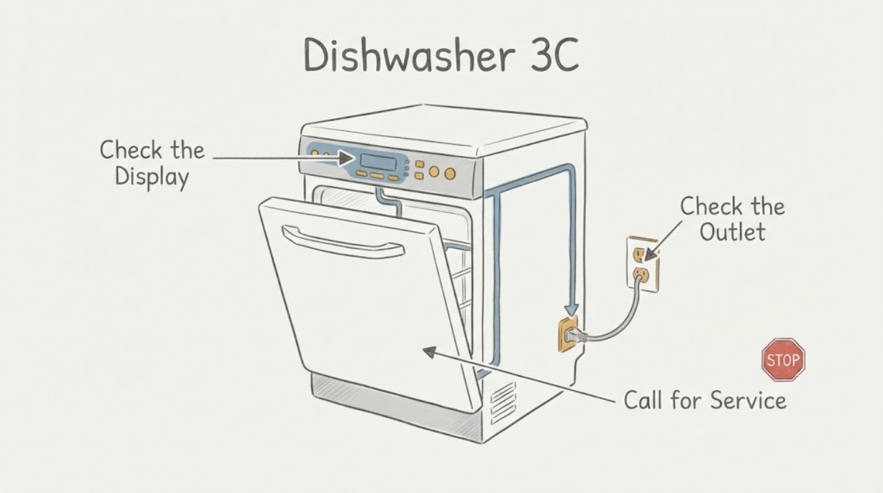 Dishwasher 3C