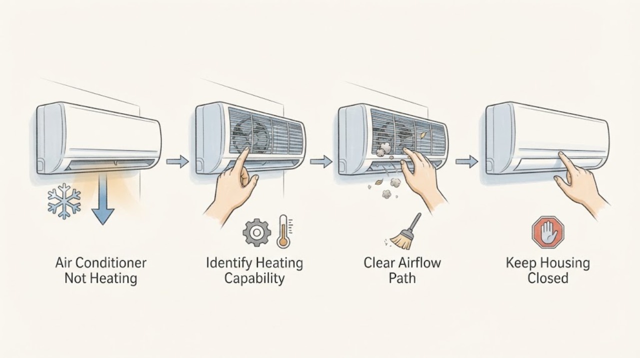 Air Conditioner Not Heating