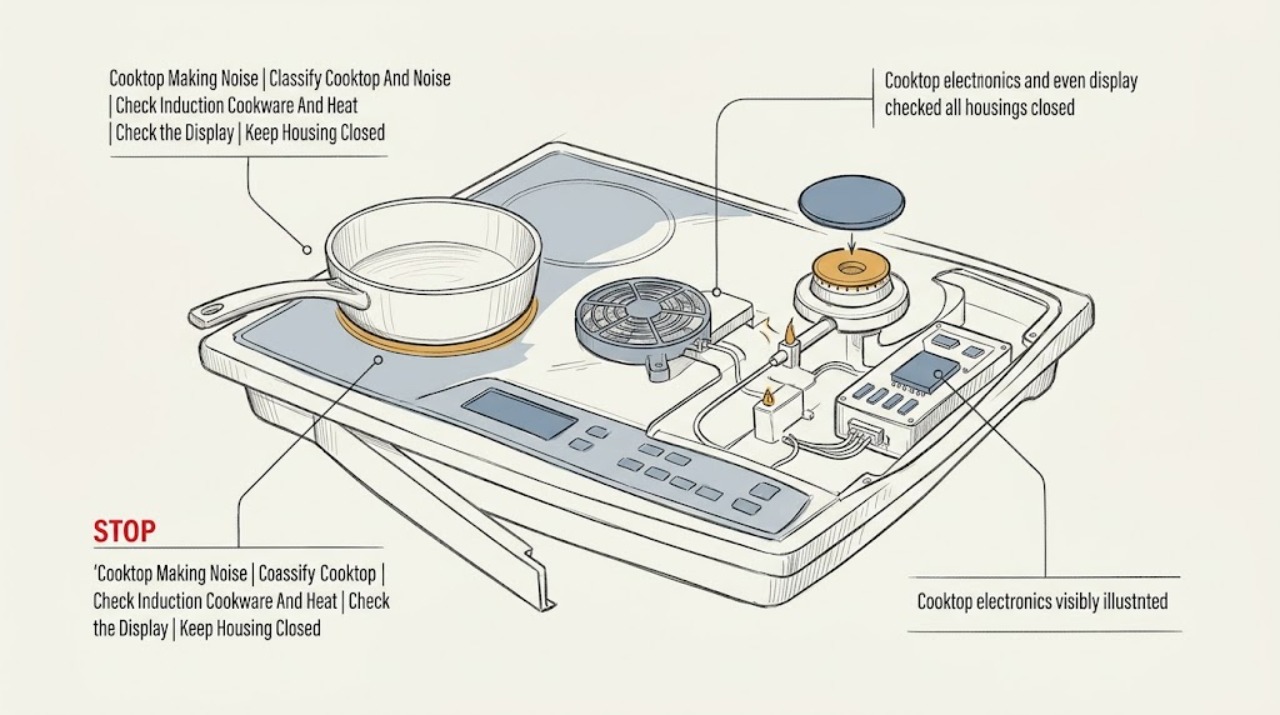 Cooktop Making Noise