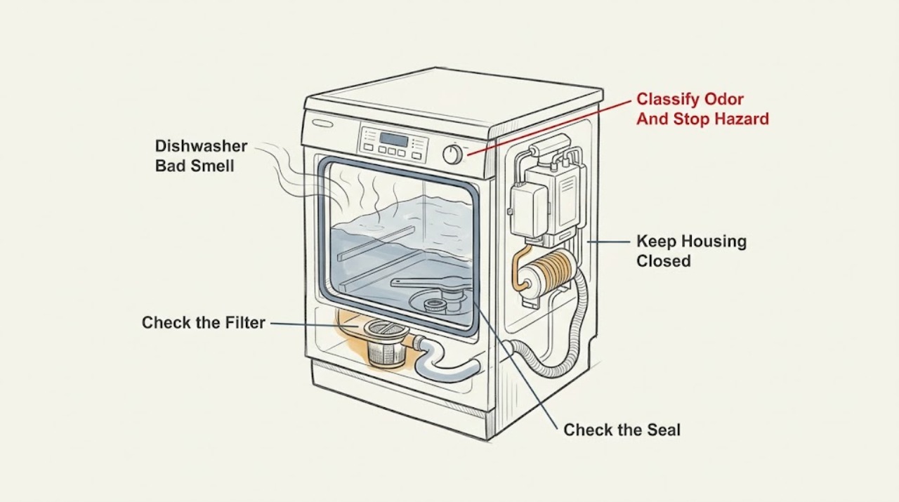 Dishwasher Bad Smell