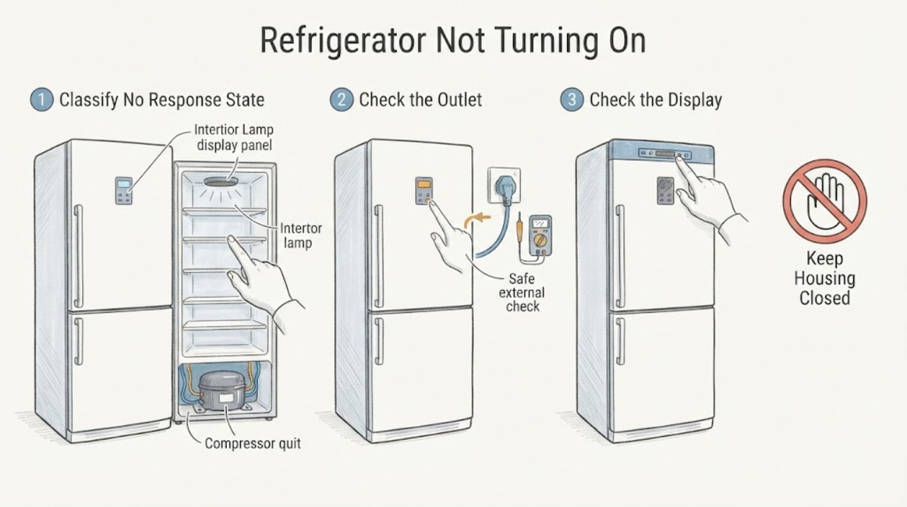 Refrigerator Not Turning On
