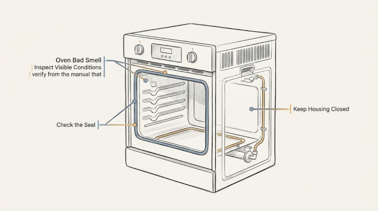 Oven Bad Smell