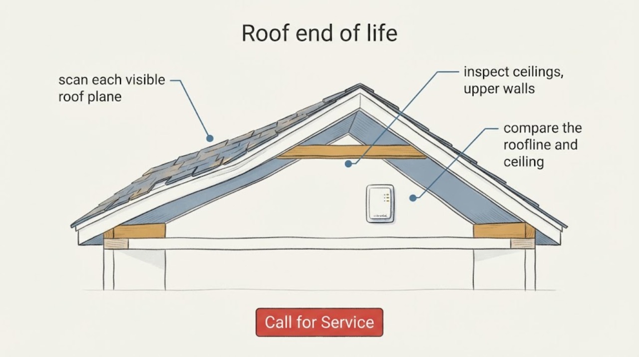 Roof end of life