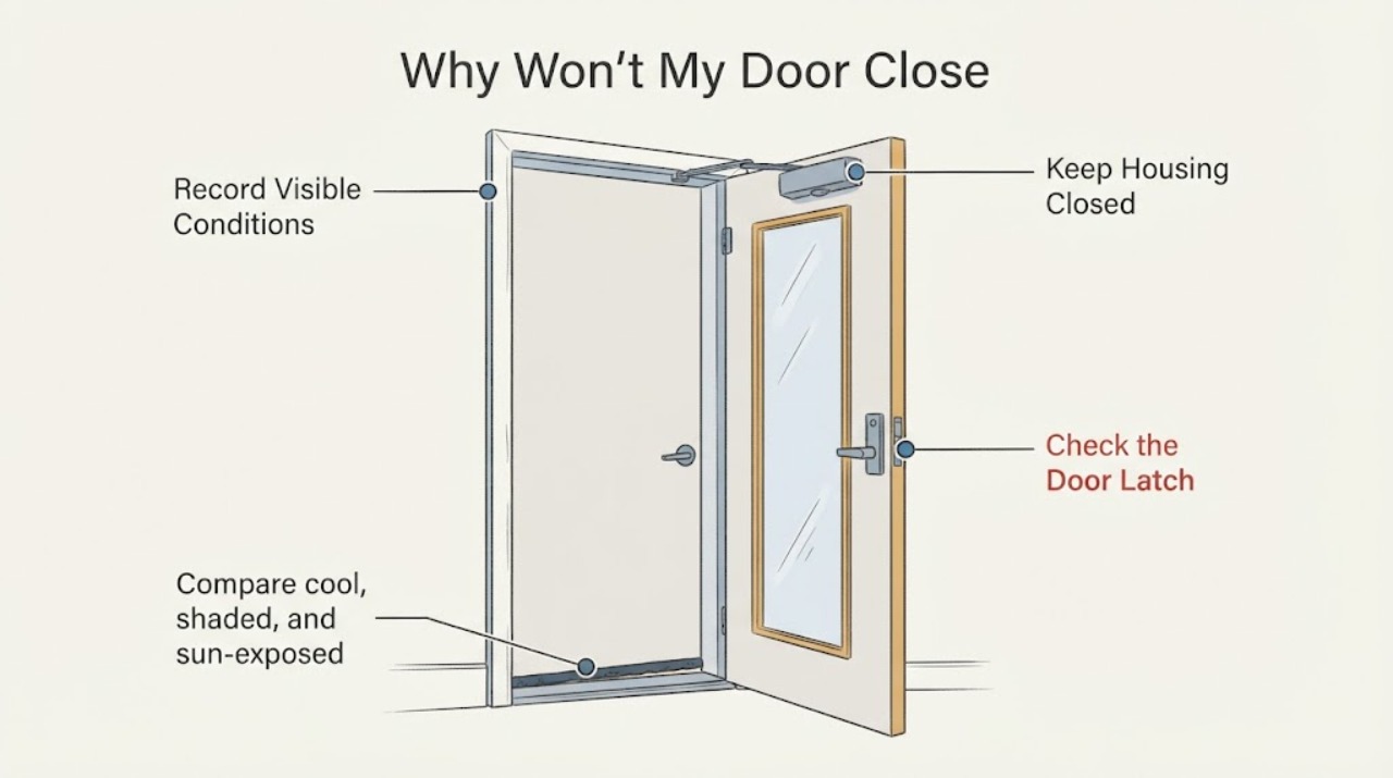 Why Won't My Door Close