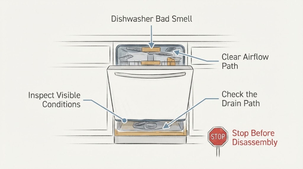 Dishwasher Bad Smell