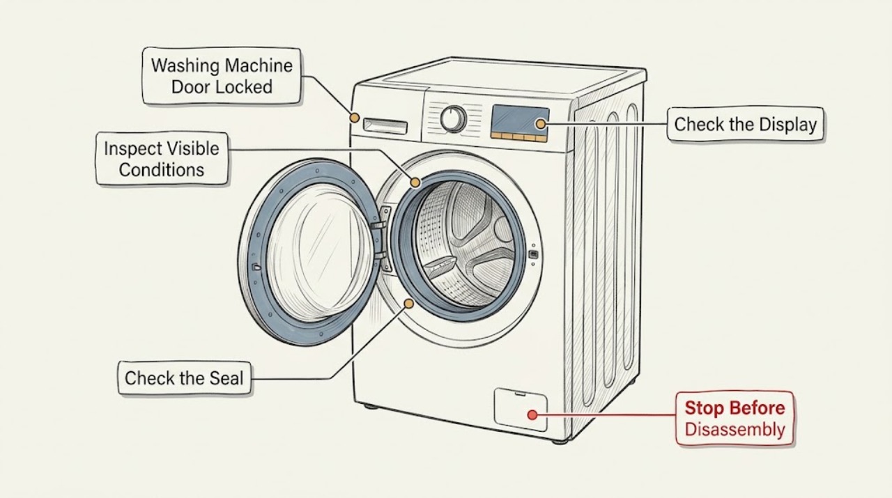 Washing Machine Door Locked