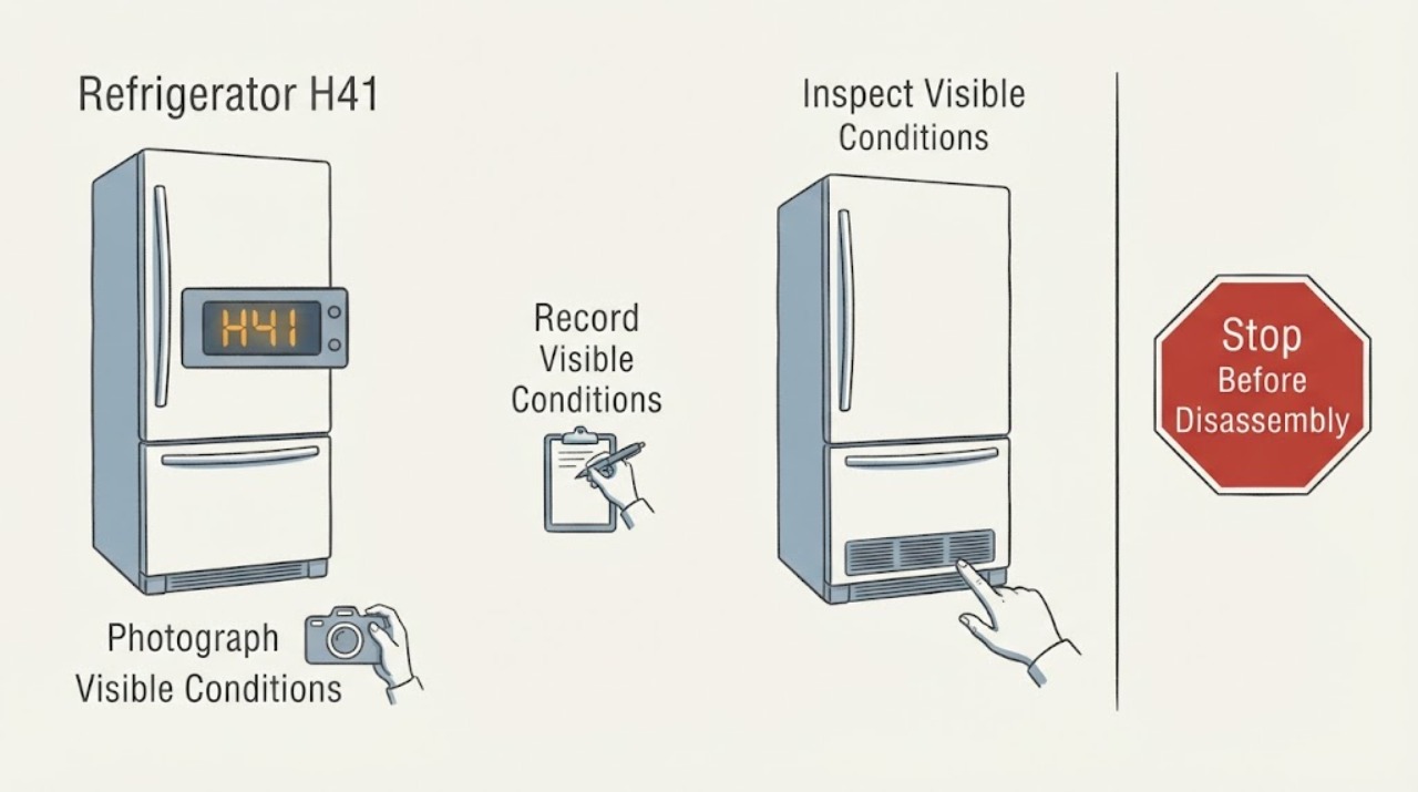 Refrigerator H41