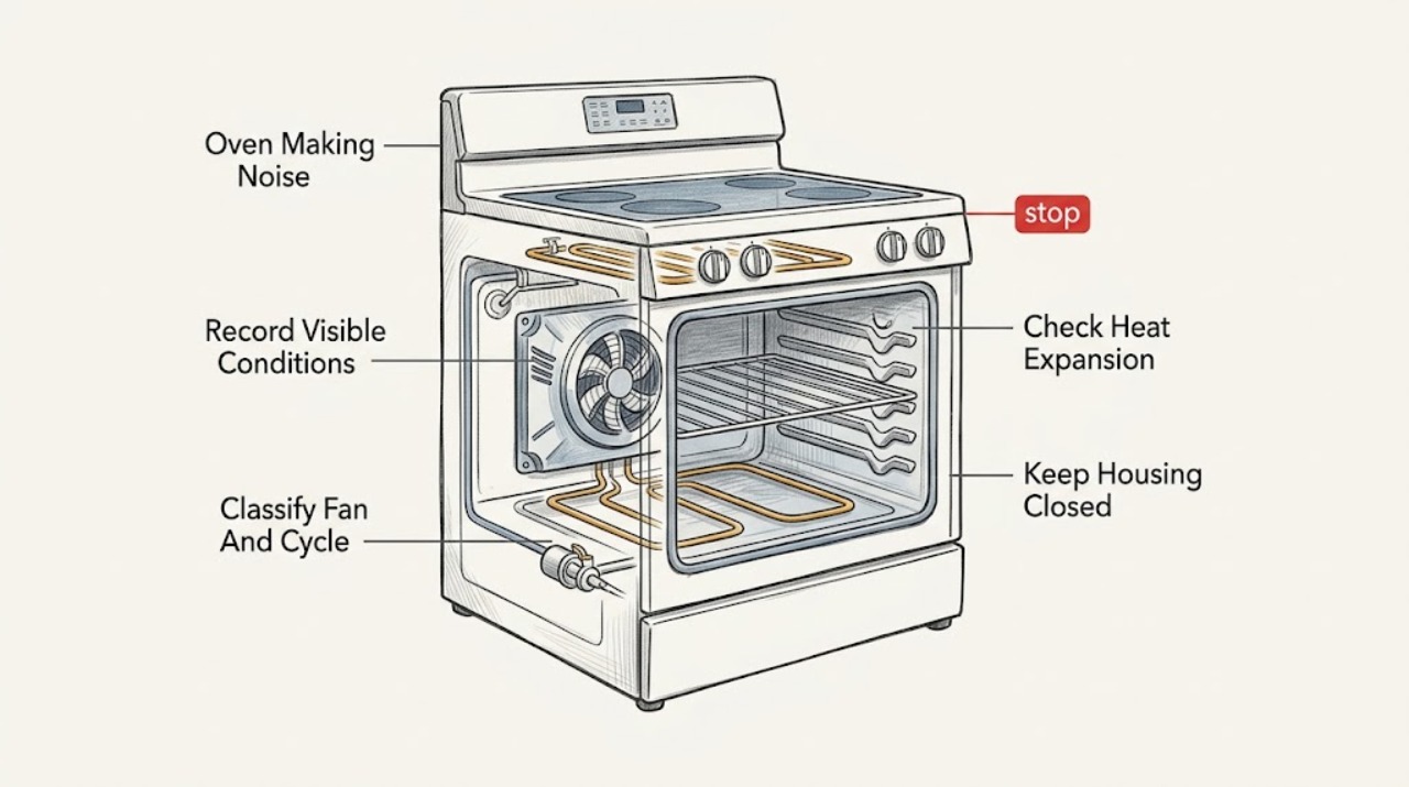 Oven Making Noise