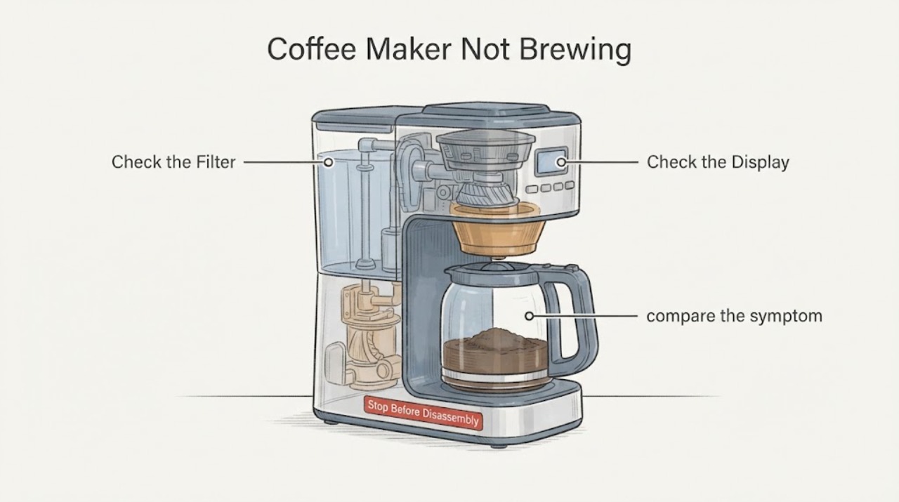 Coffee Maker Not Brewing