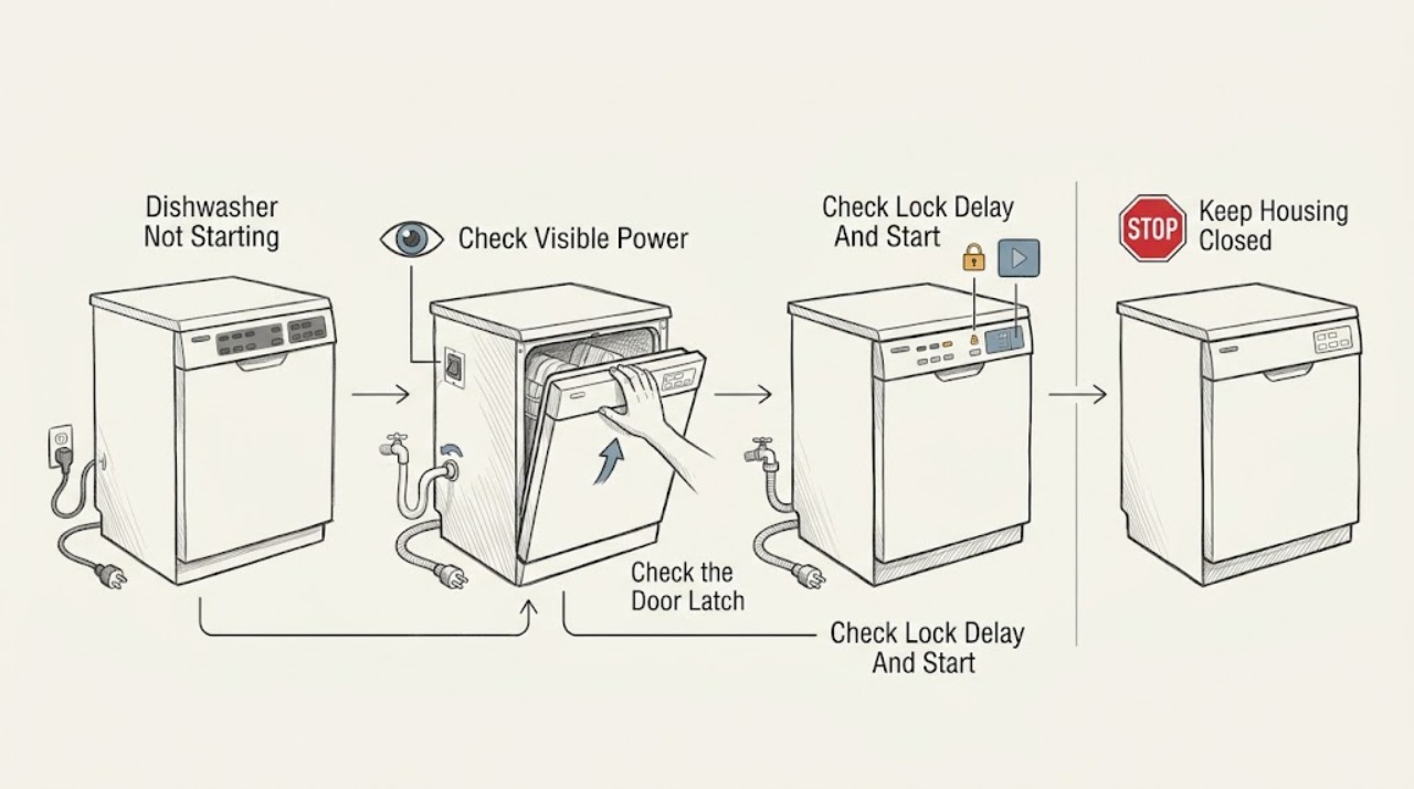 Dishwasher Not Starting