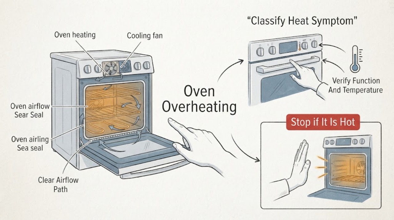 Oven Overheating