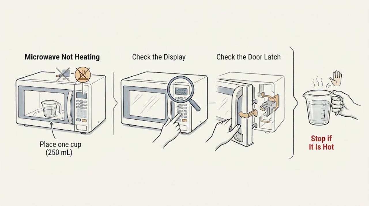 Microwave Not Heating